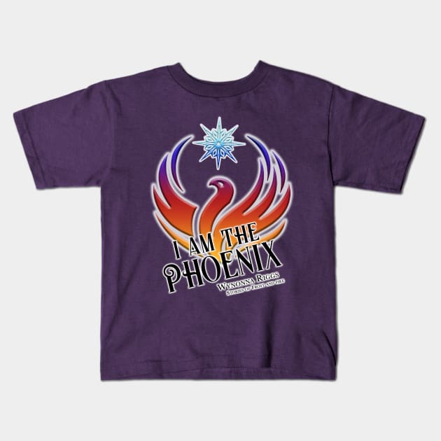I am the Phoenix. Wynonna Riggs. Kids T-Shirt by KimbraSwain